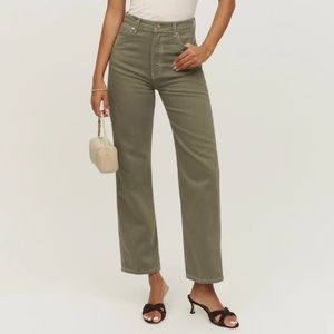 Cowboy High Rise Straight Jean